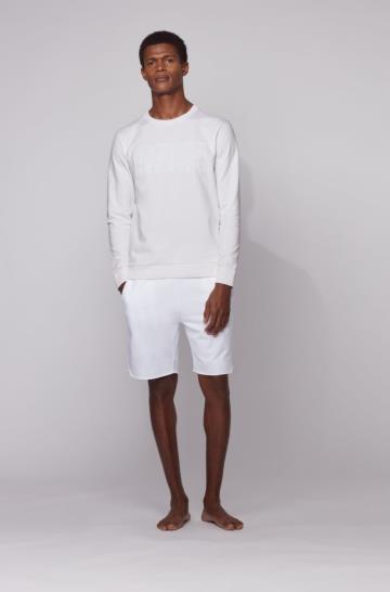 Bluza BOSS Loungewear Białe Męskie (Pl84511)